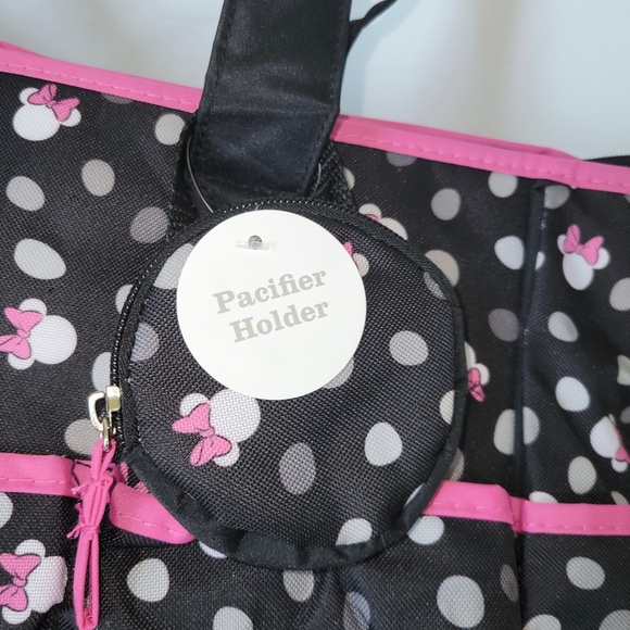 Disney Minnie Mouse Diaper Bag Set - Picture 4 of 7